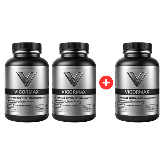 Vigor Max - La Vitalidad Y El Bienstar Masculino 💊