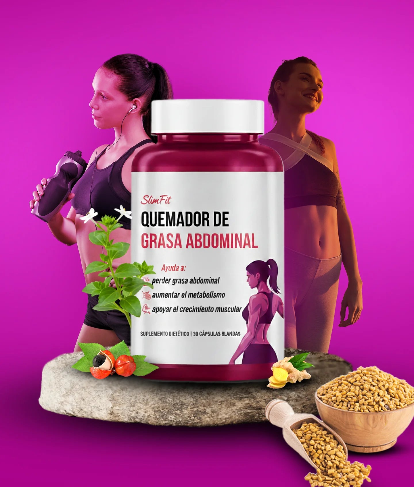 SlimFit - Clave para el Metabolismo Acelerado y la Pérdida de Peso Duradera 💊