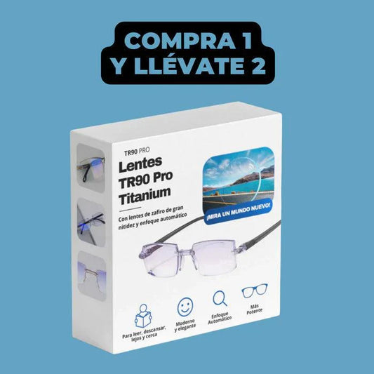 Gafas TR90 Pro Titanium FM! COMPRA 1 Y LLEVE 2 + Solo pagas cuando recibes el producto 🚚  Envío gratis.